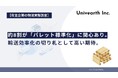 【荷主企業の物流実態調査】78%が「パレット標準化」に関心あり。輸送効率化の切り札と認識するも、実行にはサプライチェーン全体の連携が壁か。