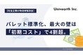 【荷主企業の物流実態調査】パレット標準化、最大の壁は「初期コスト」で4割超。次いで「取引先との調整」。効率化の理想と、実行の現実の間に大きなギャップ。