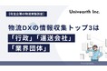 【荷主企業の物流実態調査】物流DXの情報収集、トップ3は「行政」「運送会社」「業界団体」。一方で4社に1社は「特に情報収集せず」。