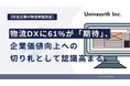 【荷主企業の物流実態調査】物流DXに61%が「期待」、企業価値向上への切り札として認識高まる。コスト削減・効率化の先に「企業価値向上」を見据える。