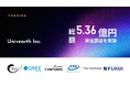 物流DXのUnivearth、プレシリーズAで3.6億円の資金調達を実施。累計調達額は5.36億円に。
