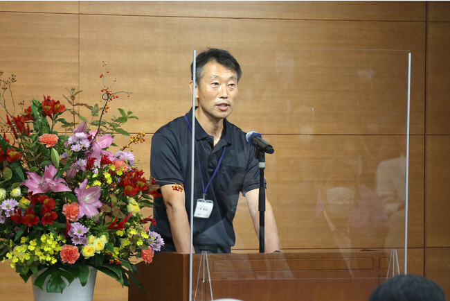 歩行指導部長 原祥太郎 歩行指導部長 原祥太郎