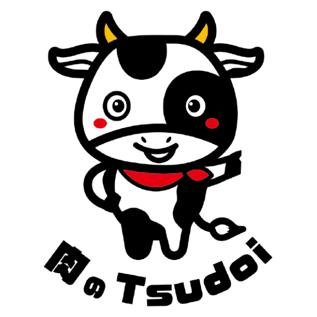 肉のTsudoi公式キャラクター「ツドイちゃん」