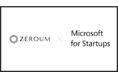 ZEROUM株式会社がマイクロソフト社の「Microsoft forStartups」に採択