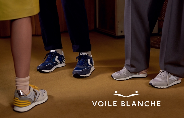 イタリア発のスニーカーブランド Voile Blanche ボイル ブランシェ