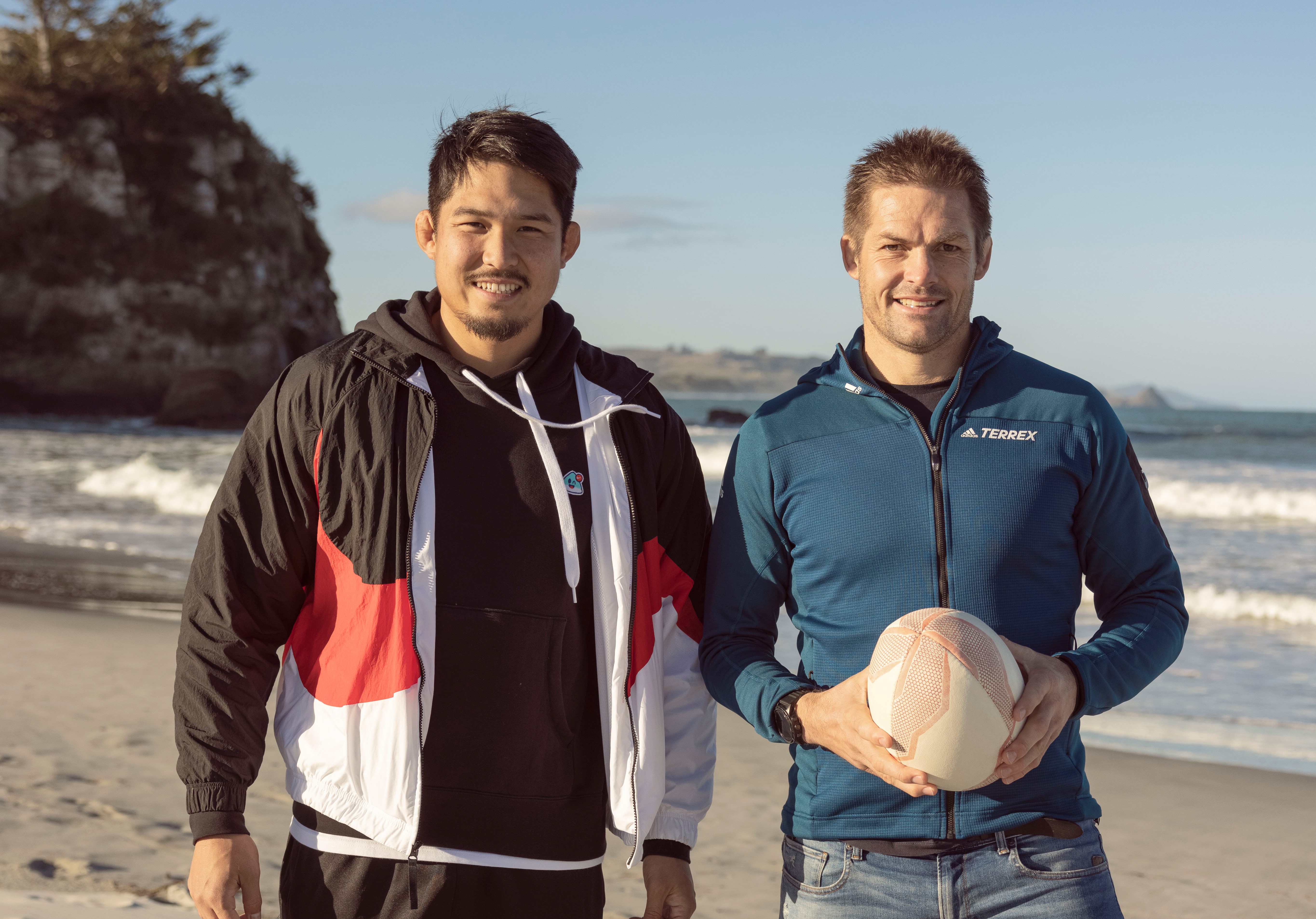 日本のラグビー界を代表する姫野和樹選手と 伝説のラガーマン リッチー マコウ さんが共演 ニュージーランドの旅を想像しよう メッセージ動画公開 ニュージーランド政府観光局のプレスリリース