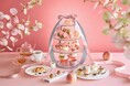 【リニューアルしたティースタンドで彩る】「アフタヌーンティーセット ～Pure Peach～」ご予約受付開始