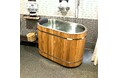 【kokolo sauna】家庭に置ける“小さい水風呂”《Hagoromo1s》新発売