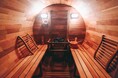 サウナ付き民泊を新しいスタンダードに|伊勢志摩「Small Resort 志摩」に絶景バレルサウナ誕生