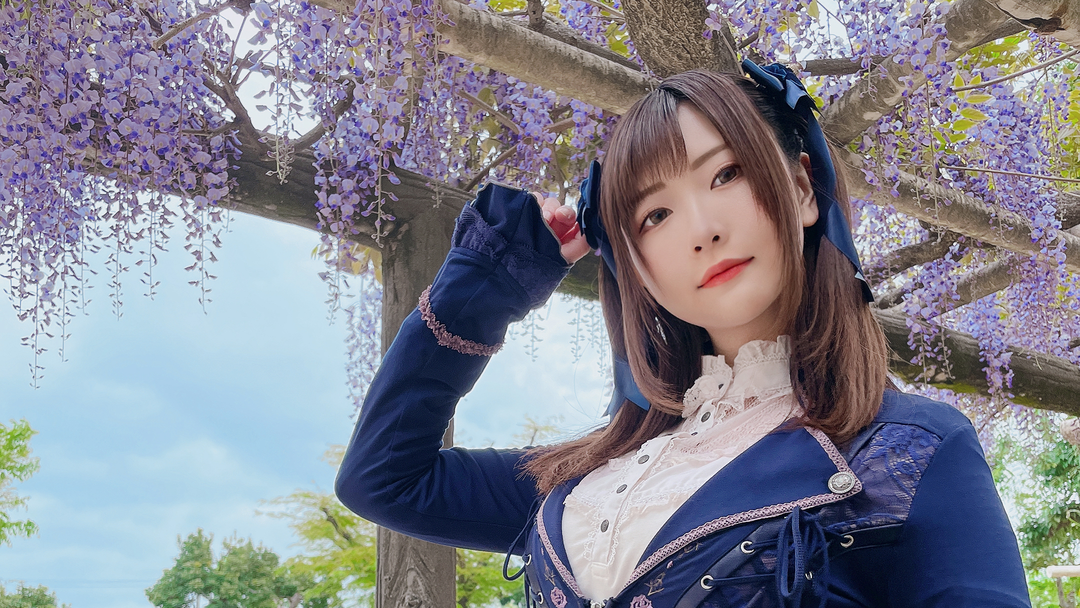 Tiktokで快進撃 美人コスプレイヤー すみれおじさん開始翌日に再生回数5万回を達成 ジブリ女子にも挑戦しました アセティアのプレスリリース