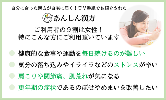 テレワークでむくみが悪化 コロナ太りに要注意 あんしん漢方が無料相談を開始 Msg株式会社のプレスリリース