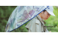 梅雨を彩る“アートな傘”memorif. × Waterfront、SNSで同時にビジュアルを公開