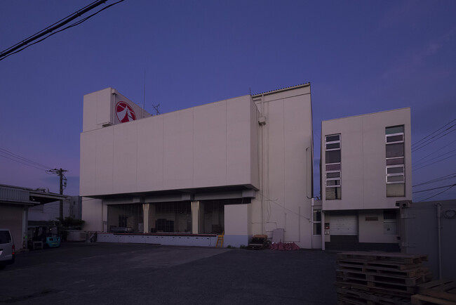 神奈川県小田原市にある酒蔵外観