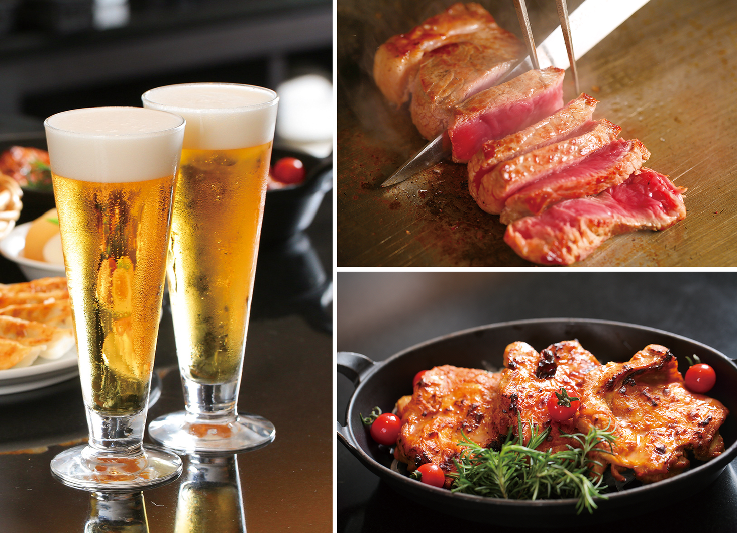 ビールと肉料理の食べ飲み放題「ビアブッフェ」開催｜エクセルホテル東急のプレスリリース