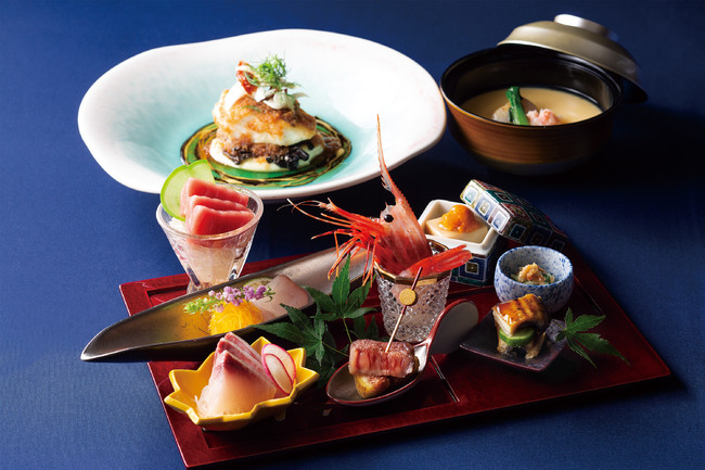 個室で日本料理 フレンチの両方が味わえる和洋折衷会席が登場 エクセルホテル東急のプレスリリース