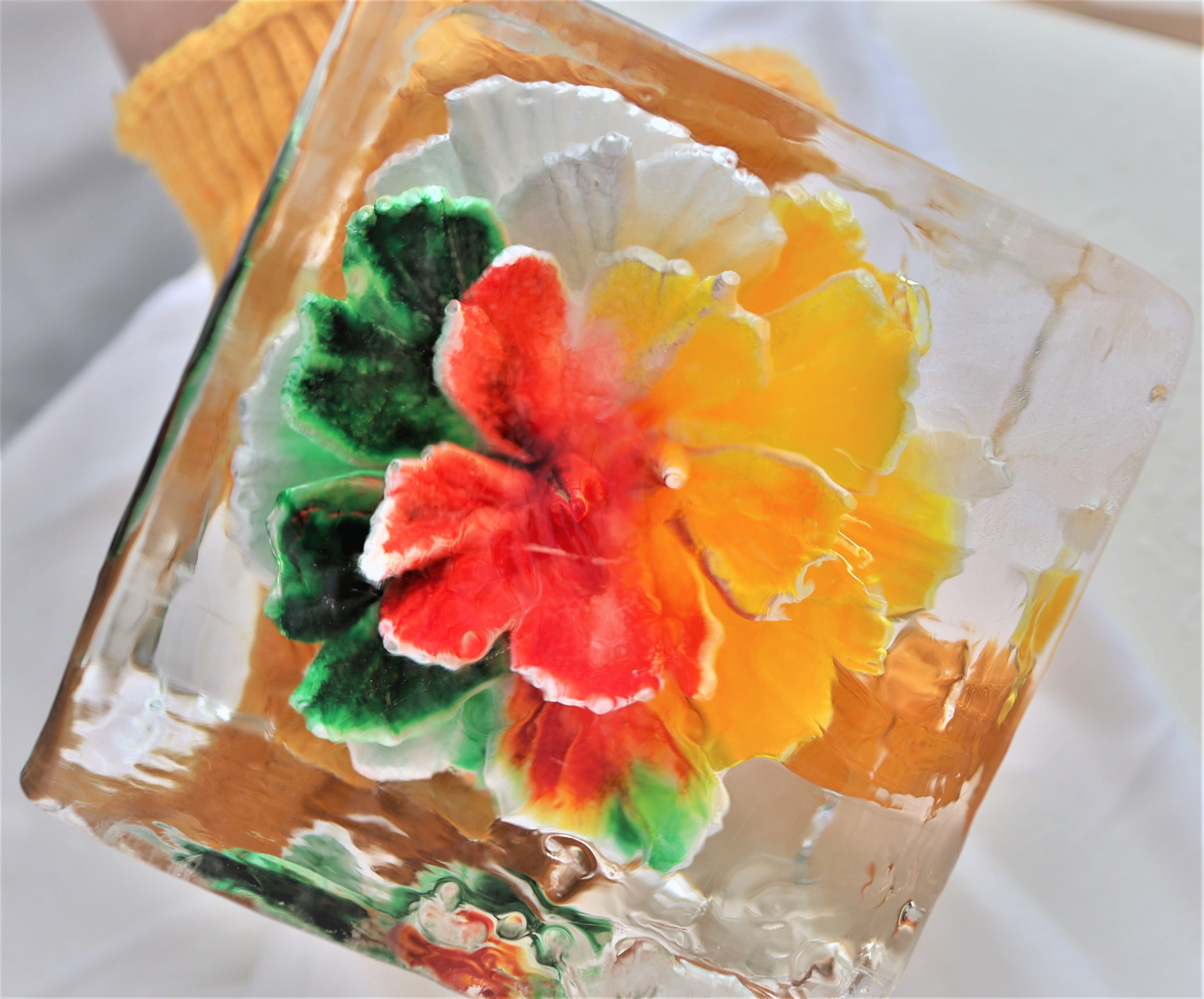 どんな色の氷の花が咲くかな お子さまと一緒に楽しめる夏限定イベント Futako Ice Flower を開催 エクセルホテル東急のプレスリリース