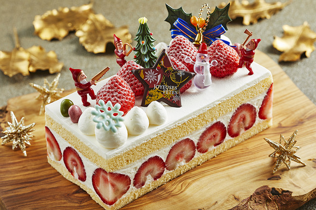 おうちで祝うクリスマスに 毎年完売の人気の味を クリスマスケーキ のご案内 エクセルホテル東急のプレスリリース