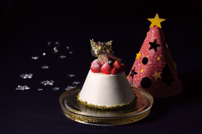 おうちクリスマスを明るく照らす 星の煌めき をイメージしたケーキが登場 クリスマスケーキ シュトーレン さんたつ By 散歩の達人