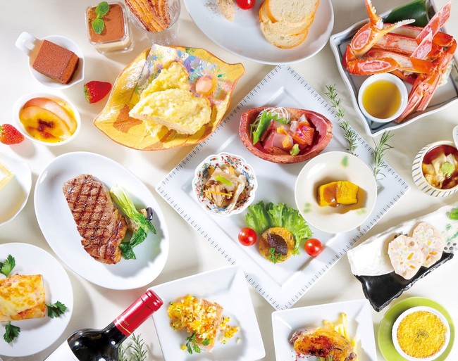 サーロインステーキとズワイ蟹が堪能できる テーブルオーダー式ディナーバイキング 開催 エクセルホテル東急のプレスリリース