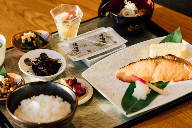 朝食　和食セットメニュー