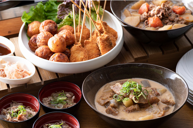 17階レストランピクニカの朝食ブッフェでは、大阪のB級グルメをお楽しみいただけます 17階レストランピクニカの朝食ブッフェでは、大阪のB級グルメをお楽しみいただけます