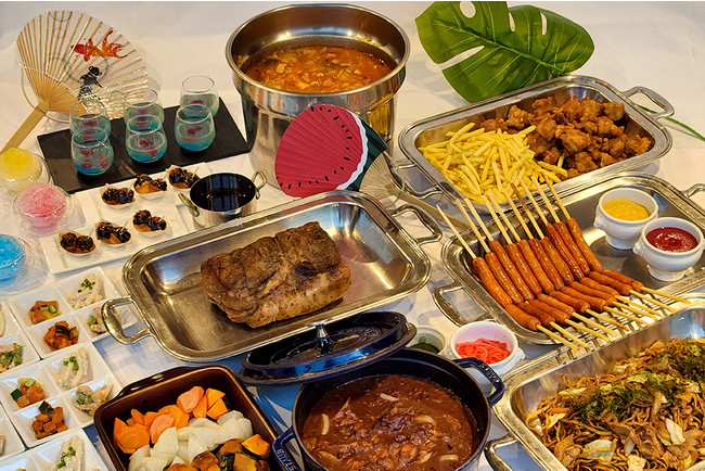 夏祭りランチブッフェイメージ