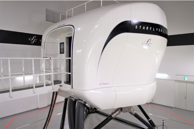 フルフライトシミュレーター（イメージ）