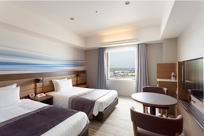 デラックスツインルーム（イメージ）