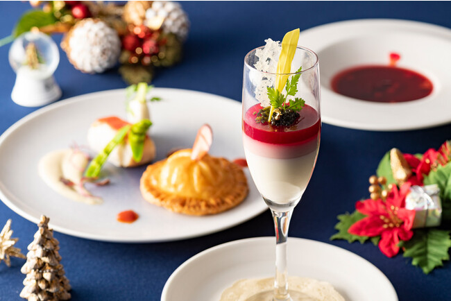 大阪産（もん）を味わうクリスマスディナー