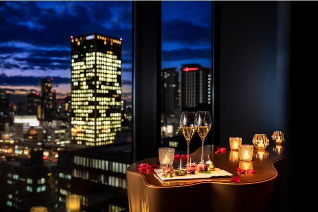 一日1組限定・ペアシート