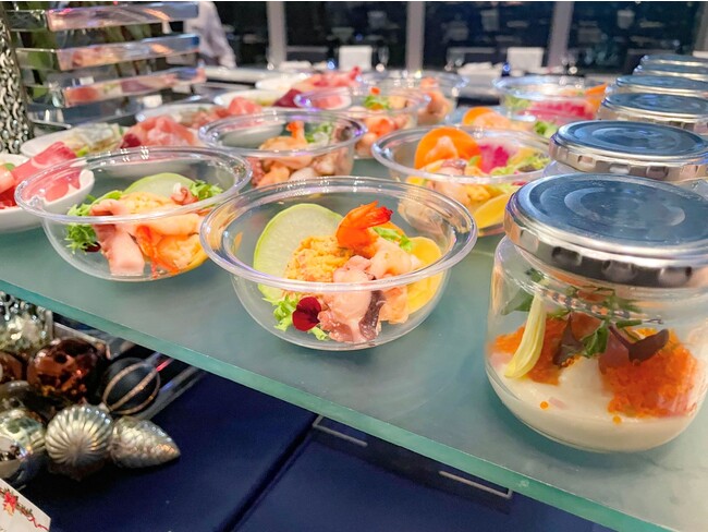 ビュッフェ料理