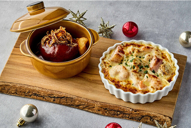 クリスマスランチセット:メインディッシュ クリスマスランチセット:メインディッシュ