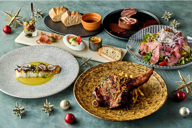 アーリークリスマスコース アーリークリスマスコース