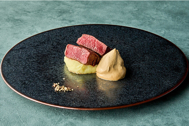 クリスマスディナーコース:メインディッシュ クリスマスディナーコース:メインディッシュ