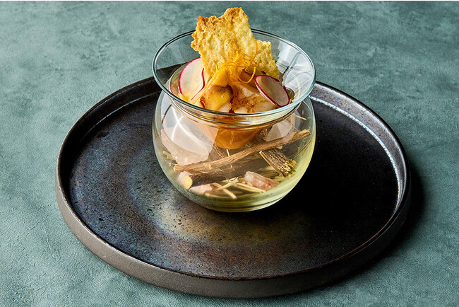 クリスマスディナーコース:オードブル クリスマスディナーコース:オードブル