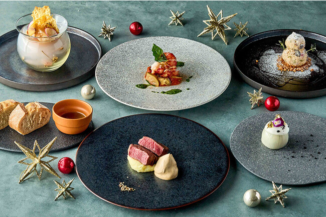 クリスマスディナーコース クリスマスディナーコース