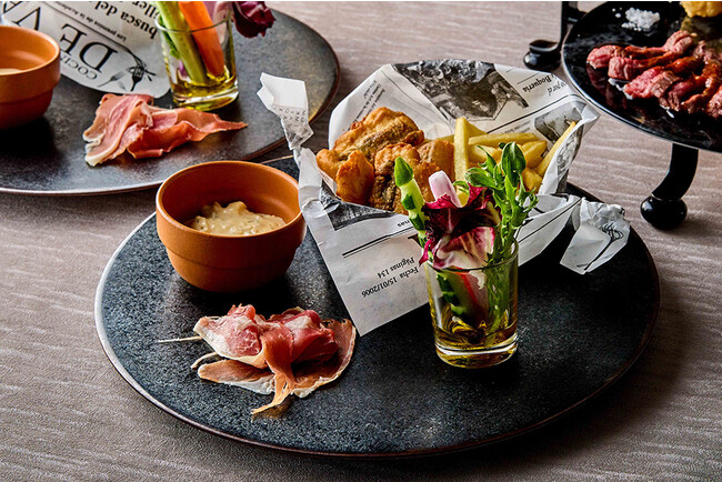 別添えプレート