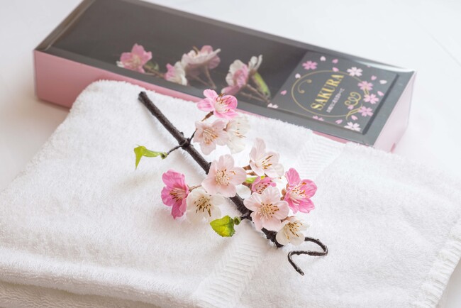 桜の入浴剤イメージ