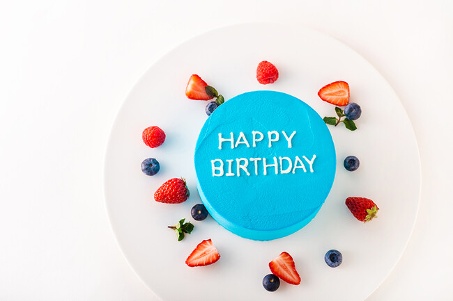 アニバーサリーカラーケーキ アニバーサリーカラーケーキ