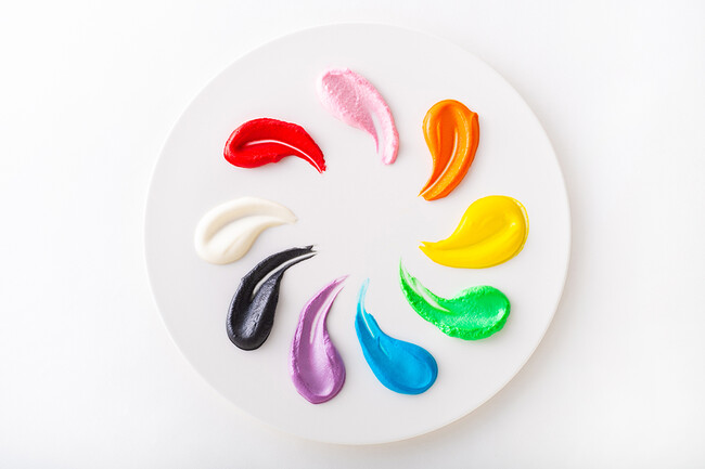 ケーキのカラーバリエーション(全9色) ケーキのカラーバリエーション(全9色)