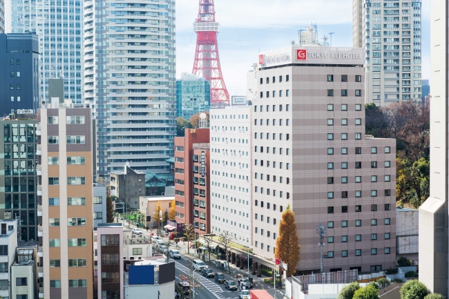 新橋愛宕山東急REIホテル　外観