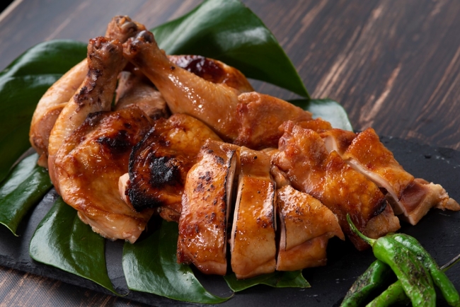 ポリネシア風 鶏肉のオーブン焼き
