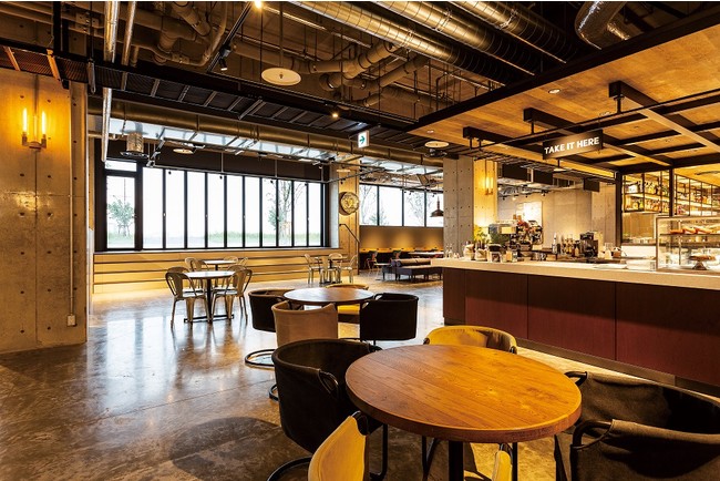 The WAREHOUSE BUSINESS LOUNGE & CAFÉ（1F）