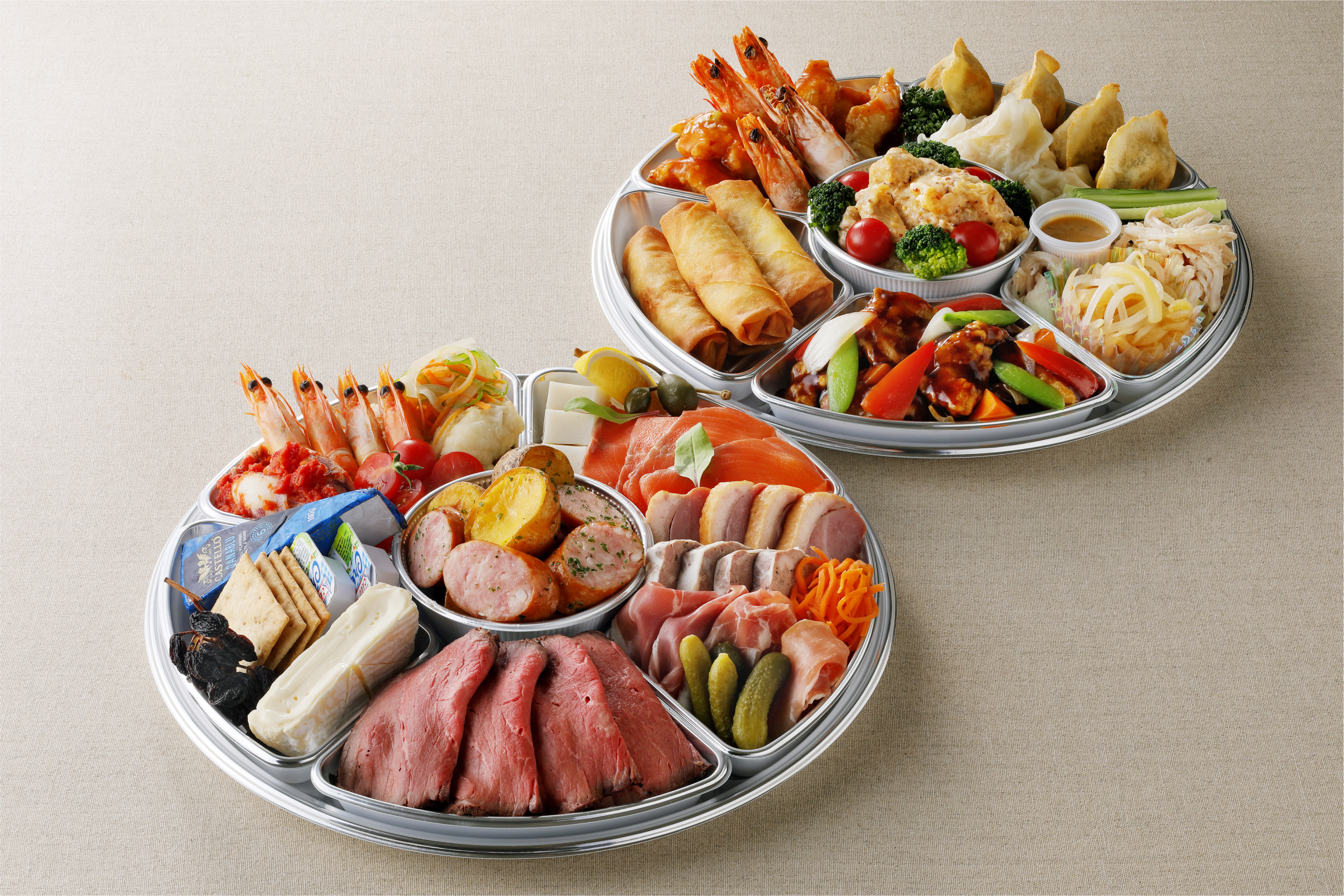 年末はおうちでホテルグルメを堪能 洋食 中華の いろどりオードブル を販売 東急reiホテルのプレスリリース