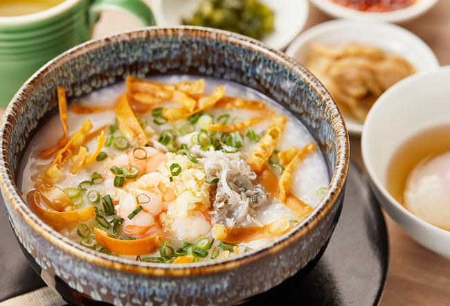 「爽やかレモンの中華粥」 「爽やかレモンの中華粥」