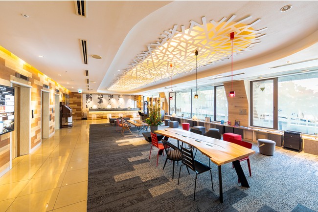 ホテルロビーイメージ ホテルロビーイメージ