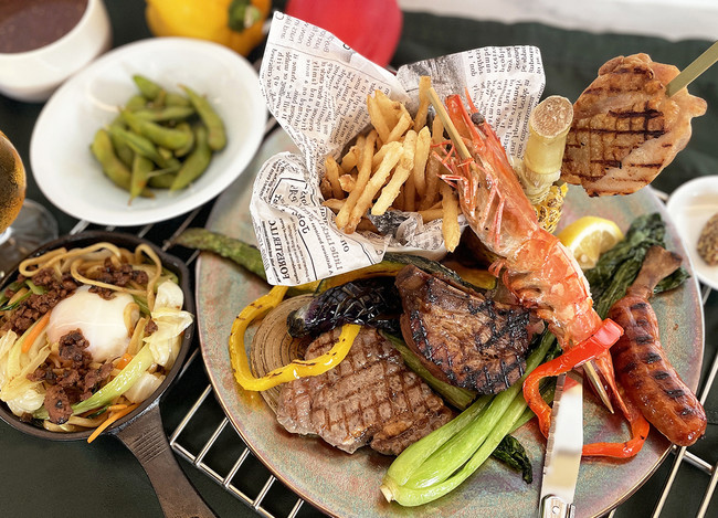 BBQプレート　イメージ