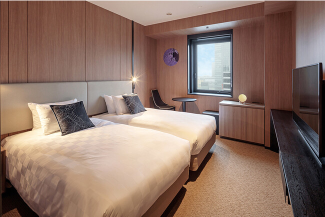 客室「スタンダード ツイン」イメージ 客室「スタンダード ツイン」イメージ