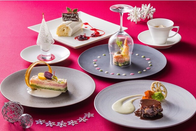 クリスマスディナーコースイメージ1. クリスマスディナーコースイメージ1.