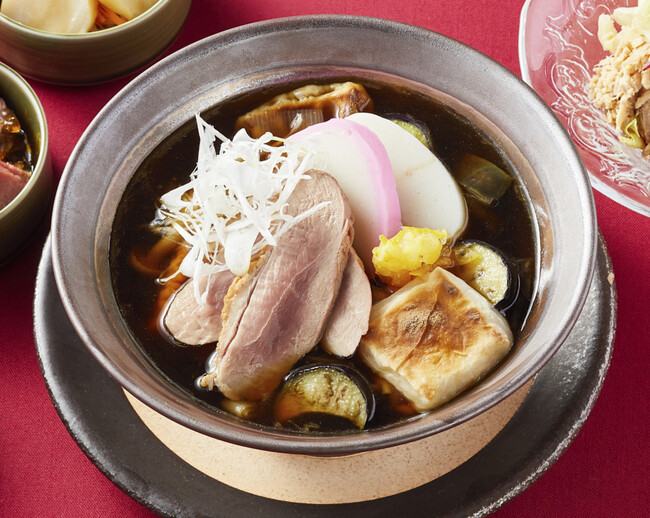 鴨南蛮風「アンコール雑煮」イメージ 鴨南蛮風「アンコール雑煮」イメージ